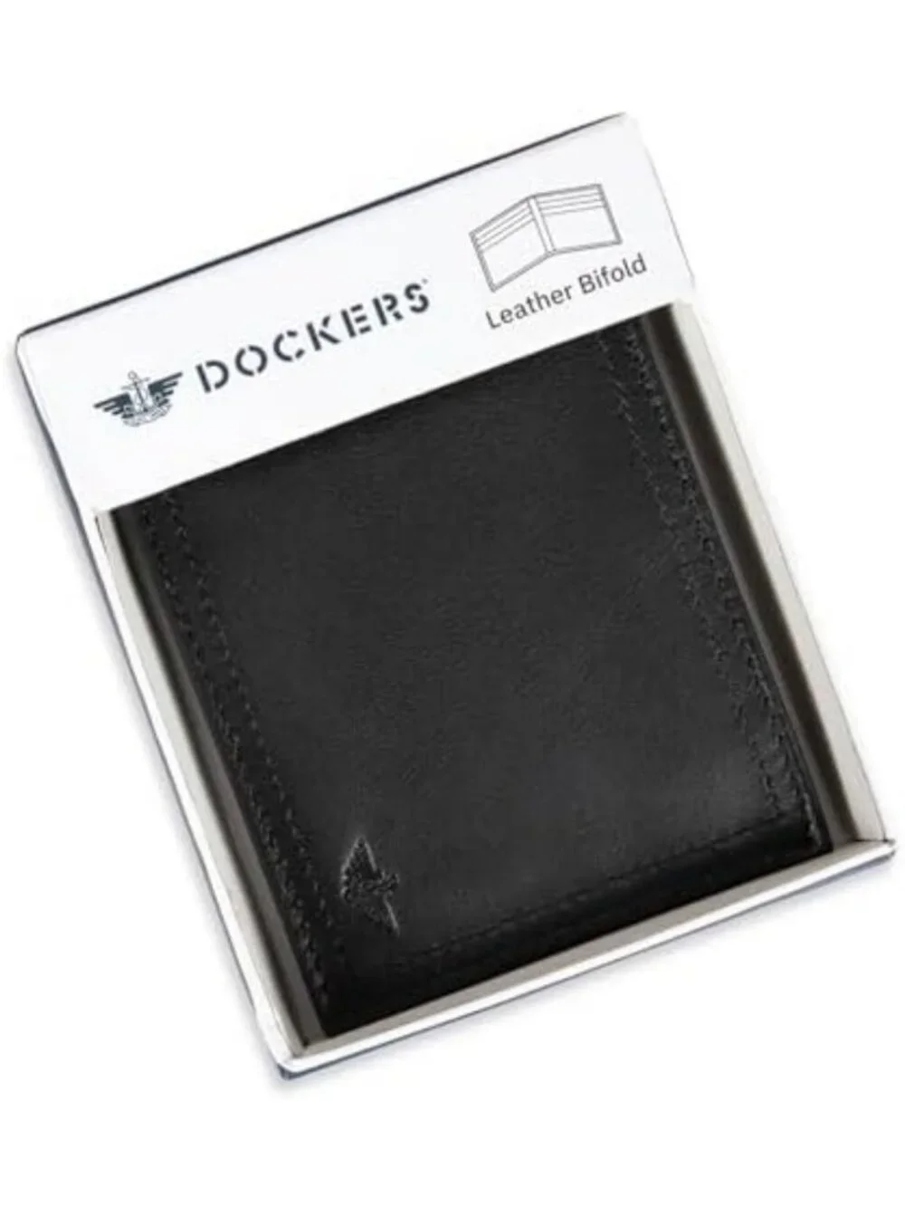 Slim RFID Blocking Leather Wallet for Men - Thin Bifold Design, Extra Capacity